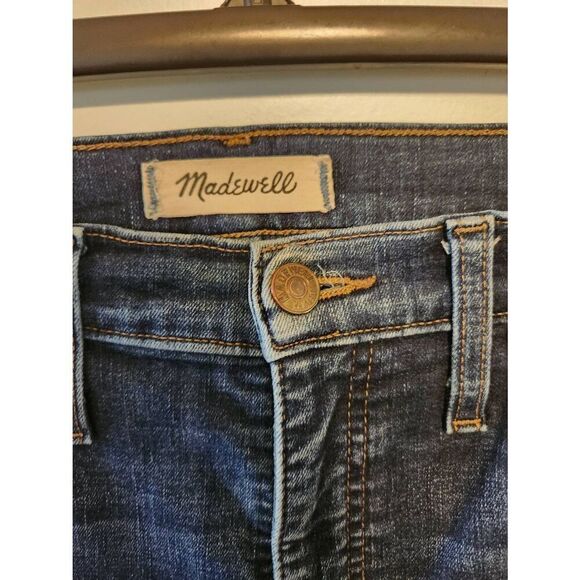 Madewell size 27 The 10 inch High Rise Skinny Jean Medium Wash Blue Jeans - Picture 2 of 6